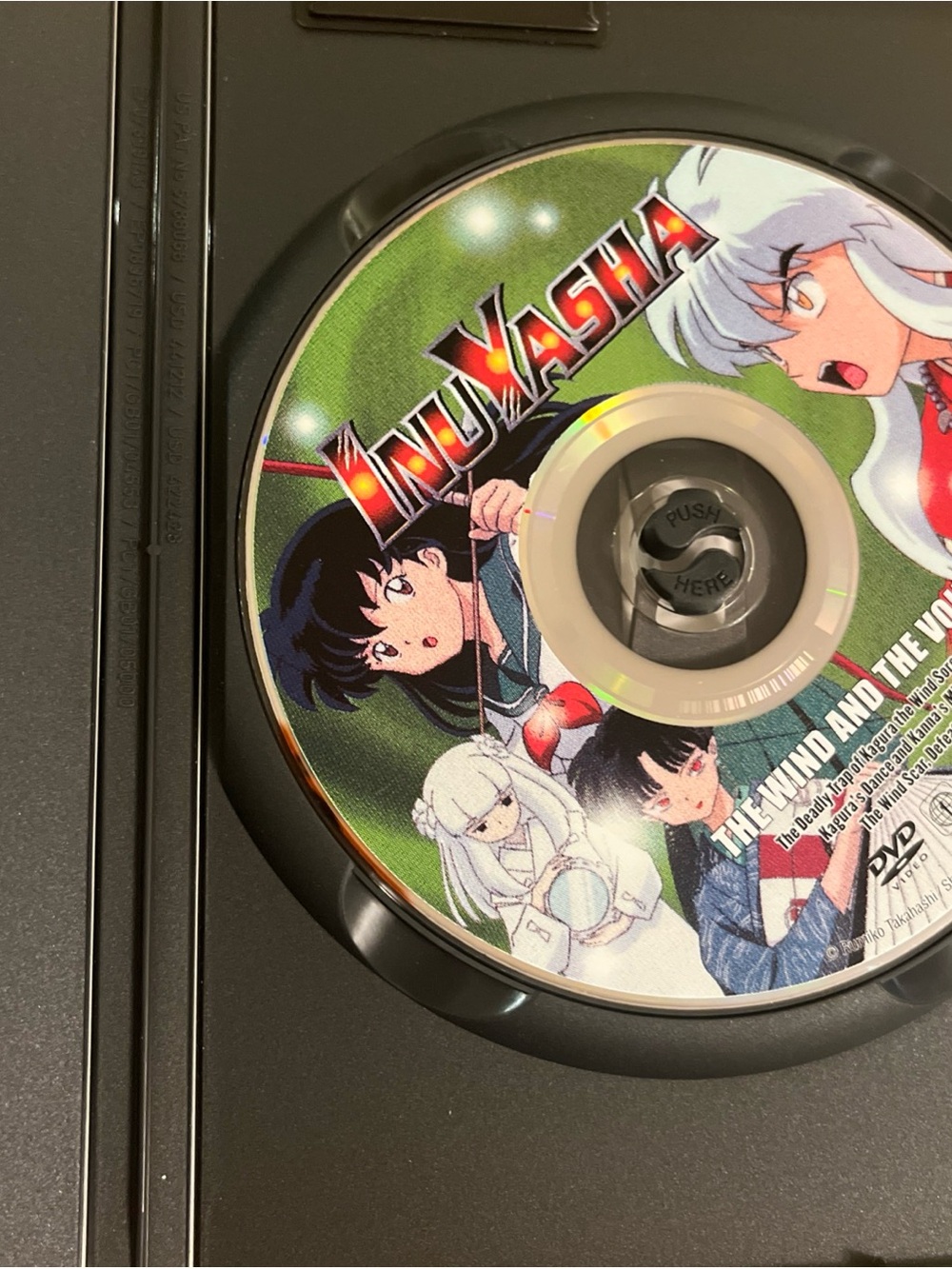 InuYasha Wind and Void - Picture 2 of 3
